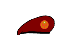 Paratroops general Beret - Egyptian Army.png