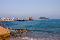The pier on the seafront