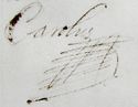 توقيع كارل السادس Charles VI