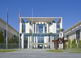 The Federal Chancellery, Berlin