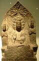 Buddha triad, Eastern Wei (534–550), China
