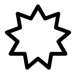 Nine-point star (fixed width).svg