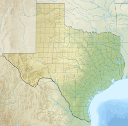 Dallas is located in تكساس