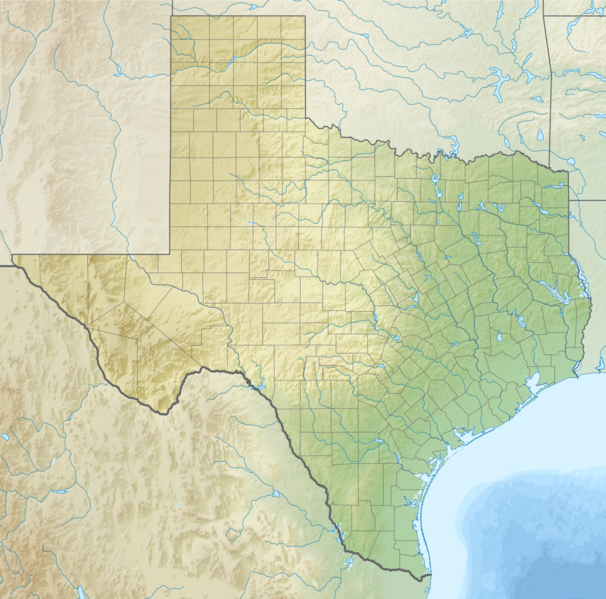 ملف:Relief map of Texas.png