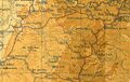 Kfar Etzion (Kefir 'Etsyon) 1945, 1:250,000