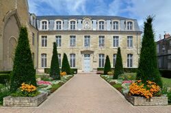 The town hall of Thouars