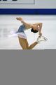 Layback spin with catch-foot