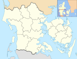 Billund is located in Region of Southern Denmark