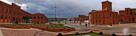 Manufaktura, an arts centre, shopping mall, and leisure complex