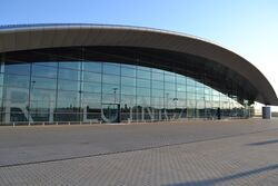 Nowy terminal portu lotniczego Rzeszów-Jasionka.JPG