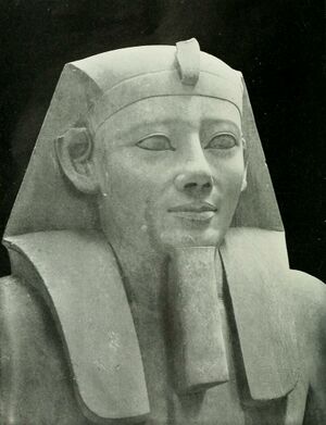Statue of pharaoh Senusret I