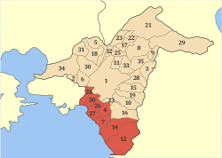 Municipalities of Athens