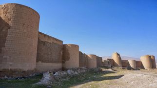 Walls of Ani.