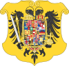 Arms of Joseph II, Holy Roman Emperor-Or shield variant.svg