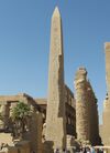 An obelisk