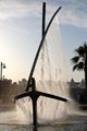 Fountain in the Paseo Marítmo