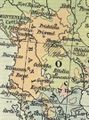 الألبان عام 1911.