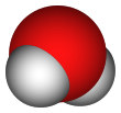 3D model of water