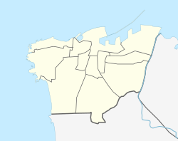 البسطة is located in Beirut