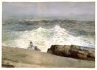 Winslow Homer, The Northeaster, c. 1883