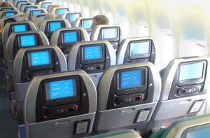 New Economy Class seats