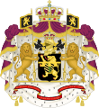 Coat of arms of the prince and Duke of Brabant