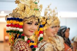 Gending Sriwijaya, traditional dance from Palembangese
