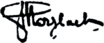 George Merzbach Signature.png