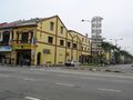 Intersection of Jalan Mahkota and Jalan Bukit Ubi
