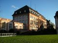 The Deutschhaus, the House of Parliament of Rhineland-Palatinate