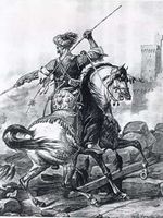مملوك عثماني، في 1810.