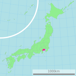 Kanagawa Prefectureموقع