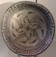Samarra bowl, circa 4000 BCE
