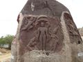 Sculpture with image of Parshvanatha, Thirakoil, 8th Century