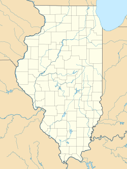Champaign is located in إلينوي
