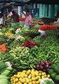 Local vegetables in Assam