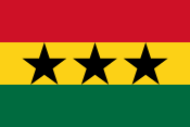 Flag of the Union of African States (1961–1962).svg