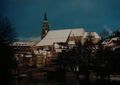 St-Georg Stift في الشتاء
