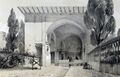 Kiosk Fin - Fin , near Kashan by Eugène Flandin.jpg