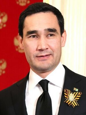 Serdar Berdymuhammedow (2024 Victory Day, cropped).jpg
