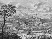 View from Gușterița hill