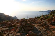 Semi-arid climate in Corsica.