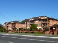 Federation revival apartments in Miranda, Sydney (1993ح. 1993)[11]