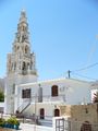 The Aghios Archangelos Church in the city of Archangelos.