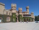 Bangalore palace side view.jpg