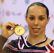 Beth Tweddle, MBE, three times Olympic Athlete