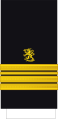 Komentaja سويدية: Kommendör (Finnish Navy)[11]