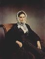 Portrait of Teresa Borri Stampa Manzoni (1847-1848) Pinacoteca Tosio Martinengo, Brescia