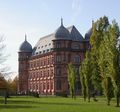 Gottesaue Castle in Karlsruhe