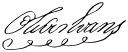 Oliver Evans Signature.svg